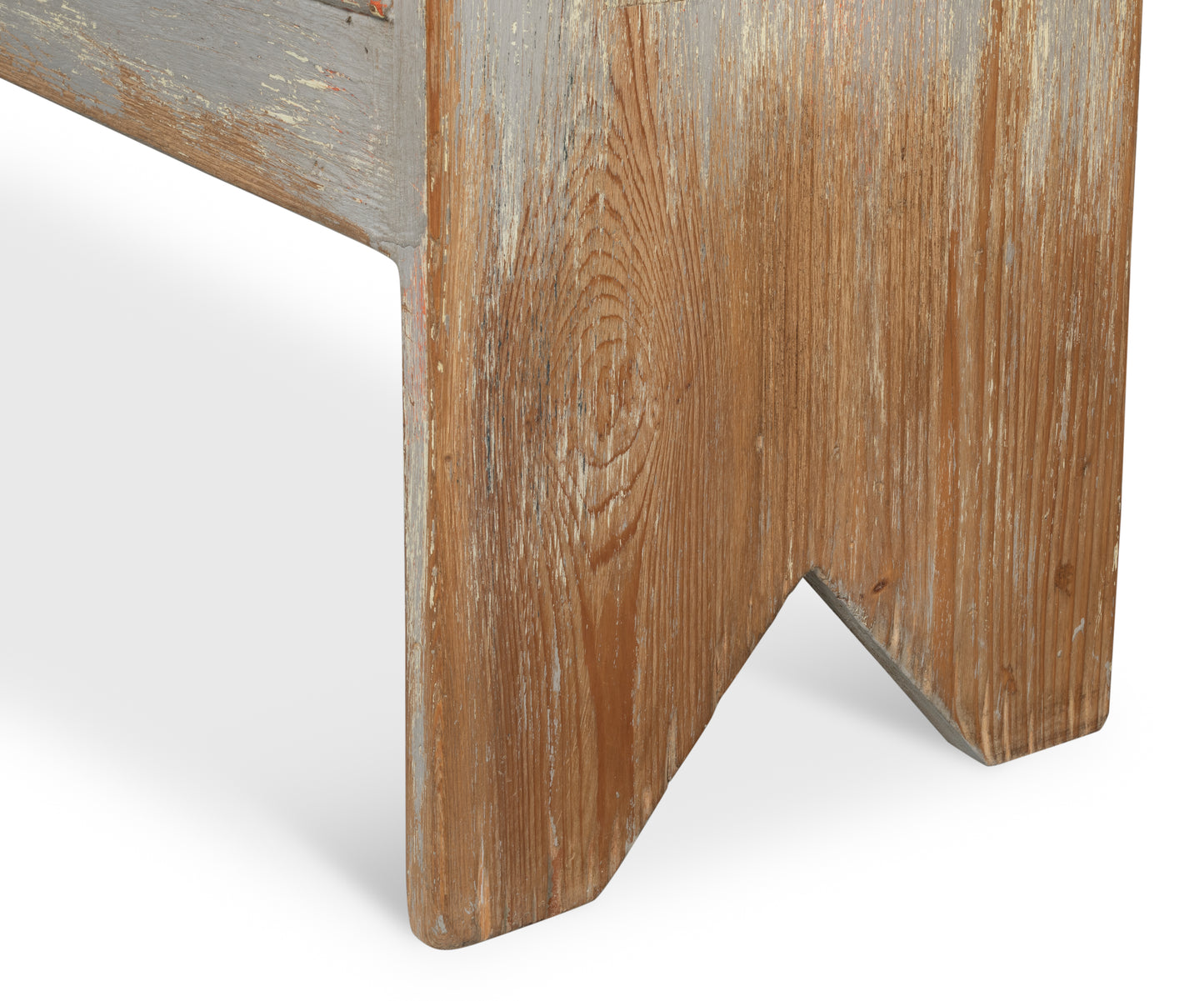 BEACH HOUSE BENCH, GREY