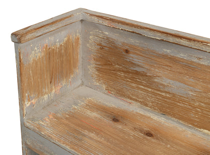 BEACH HOUSE BENCH, GREY