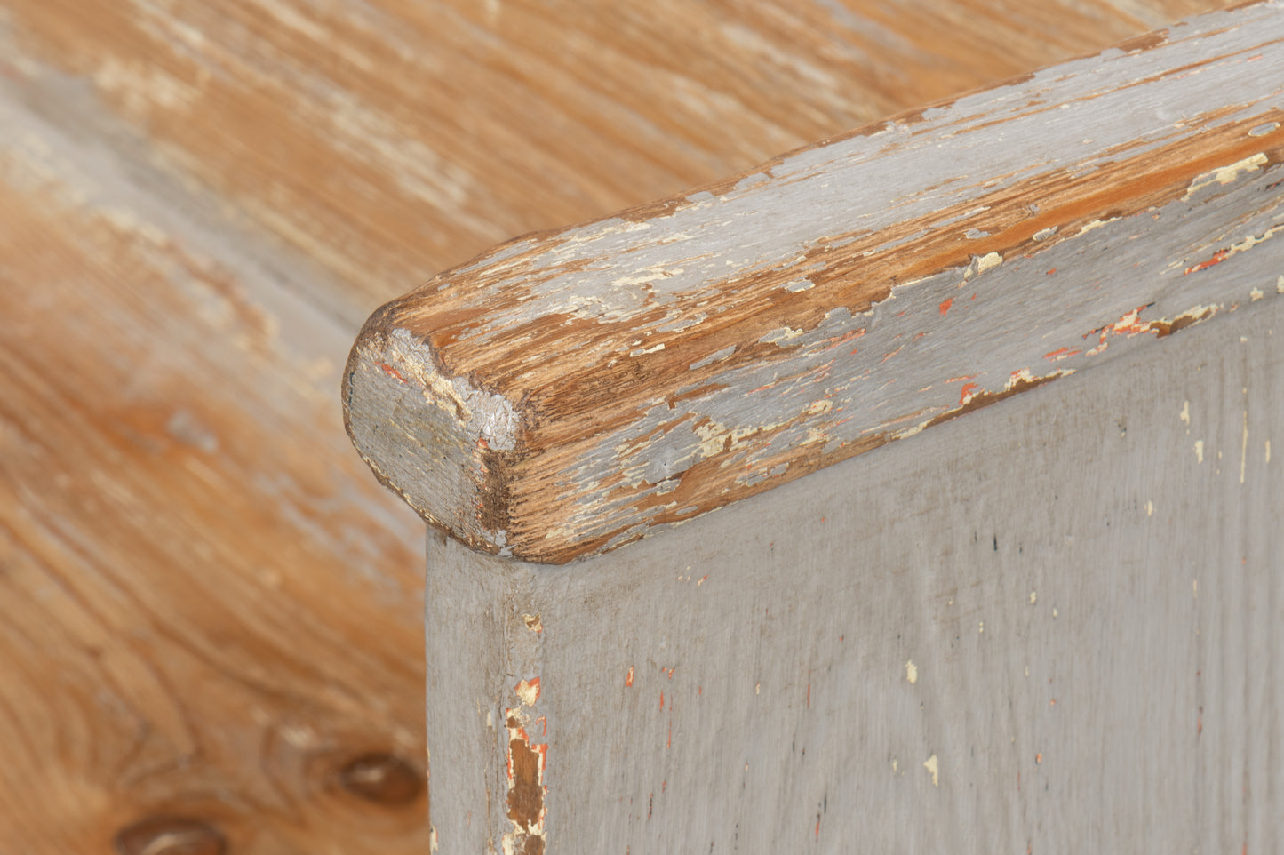 BEACH HOUSE BENCH, GREY