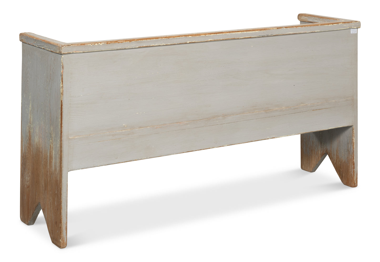 BEACH HOUSE BENCH, GREY