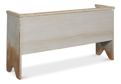 BEACH HOUSE BENCH, GREY