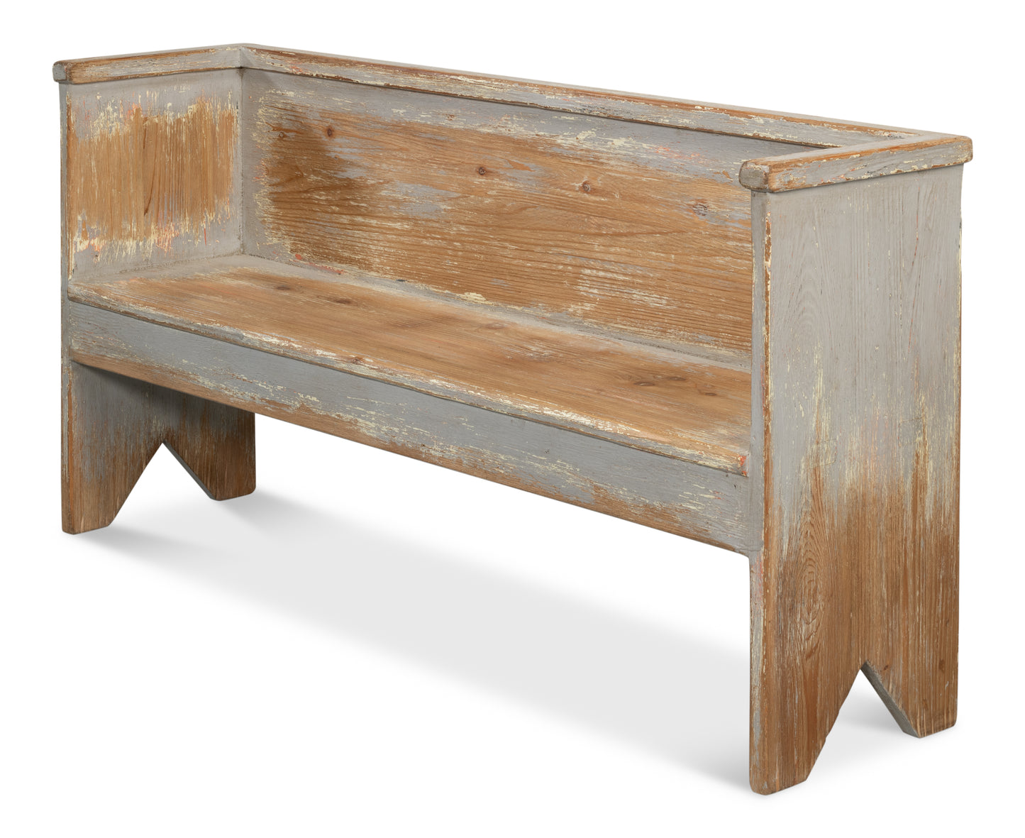 BEACH HOUSE BENCH, GREY