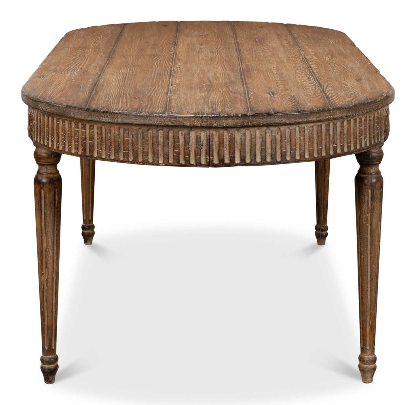 French Antique Reproduction Dining Table
