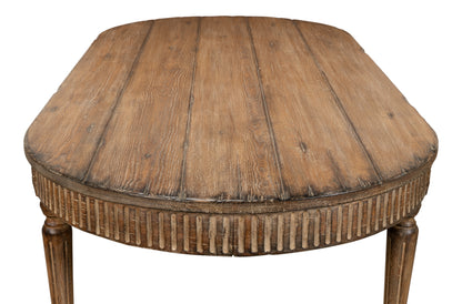 French Antique Reproduction Dining Table