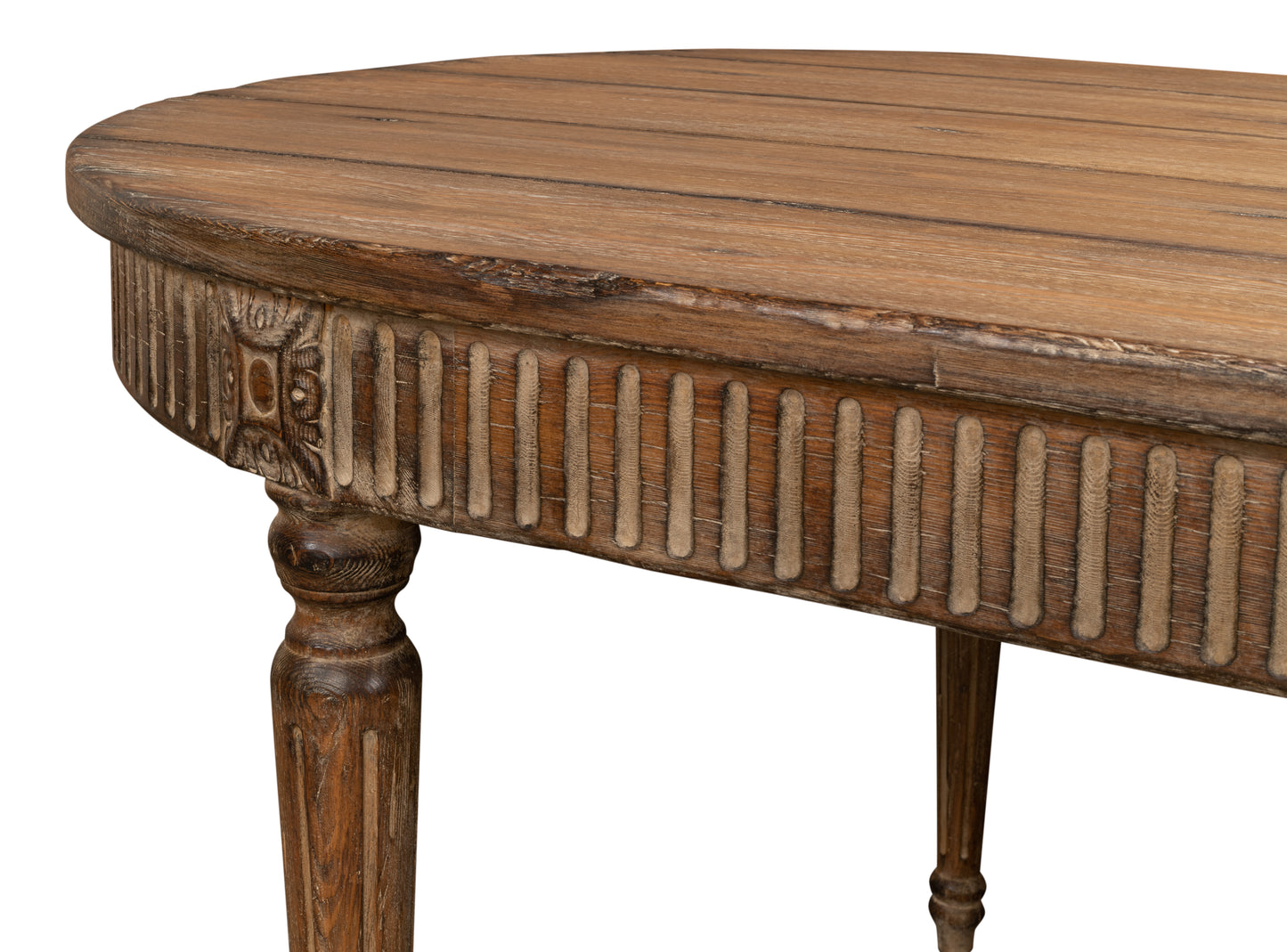French Antique Reproduction Dining Table