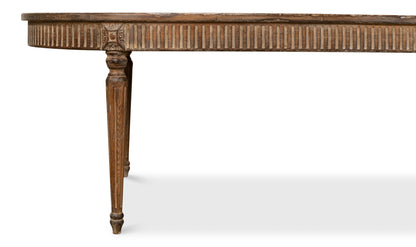 French Antique Reproduction Dining Table