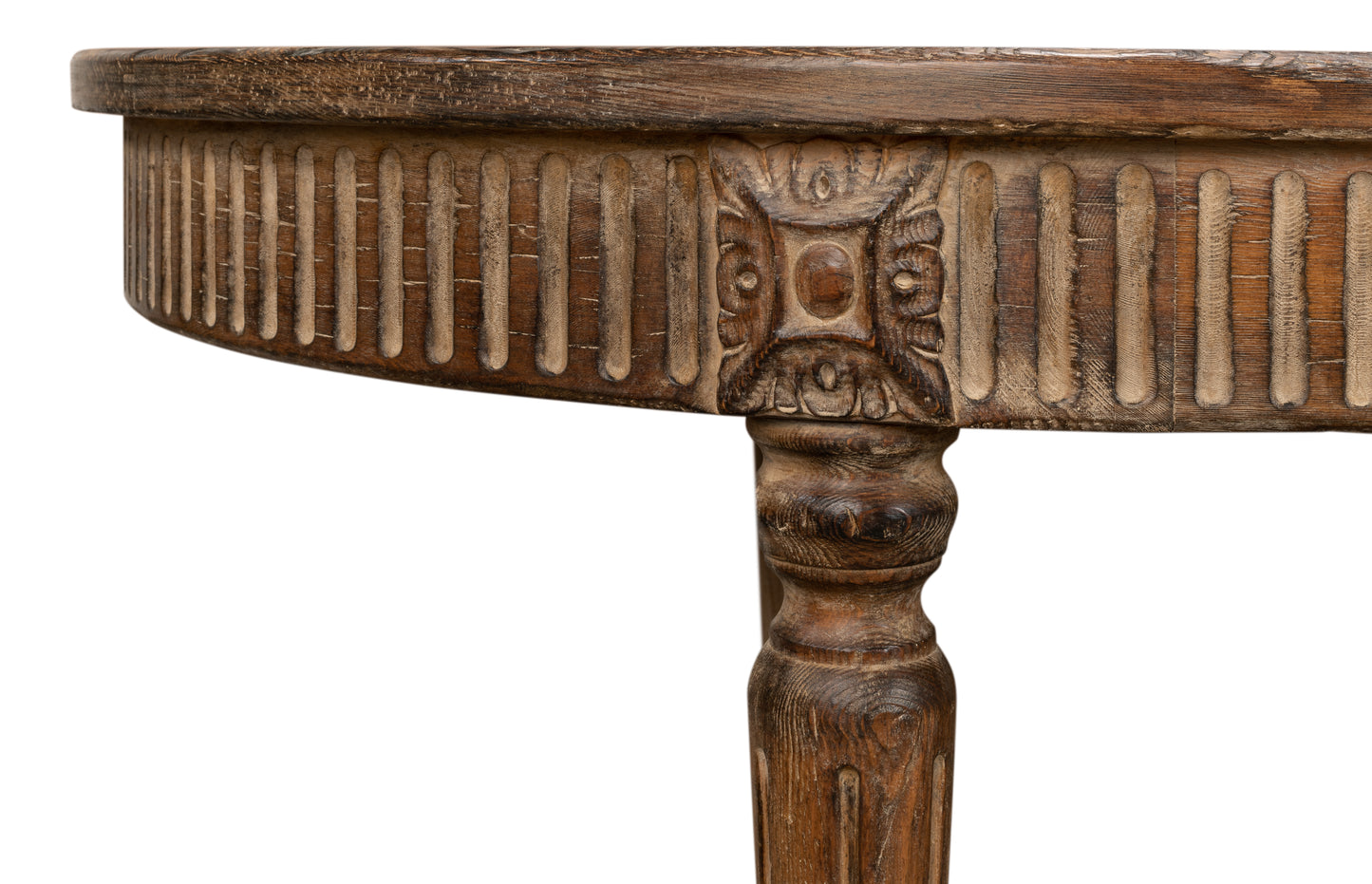 French Antique Reproduction Dining Table