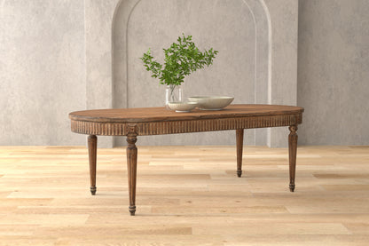 French Antique Reproduction Dining Table