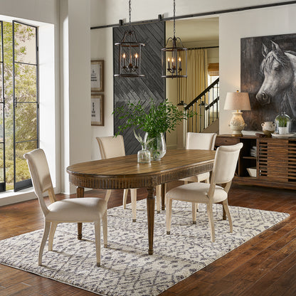 French Antique Reproduction Dining Table