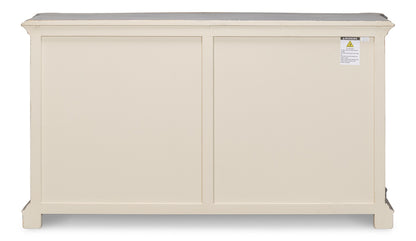 Columns Bowfront Sideboard Blue
