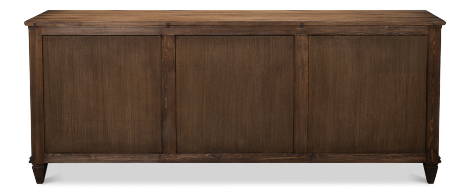 French Country Sideboard Old Pine Stain