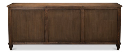 French Country Sideboard Old Pine Stain