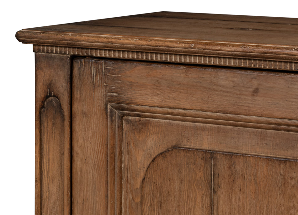 French Country Sideboard Old Pine Stain
