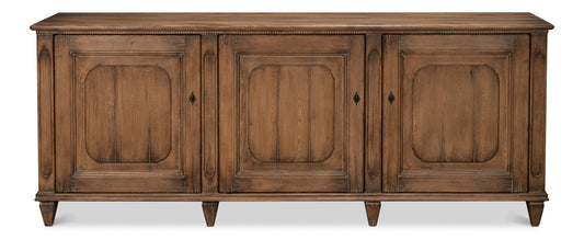 French Country Sideboard Old Pine Stain