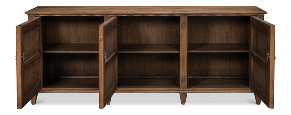 French Country Sideboard Old Pine Stain