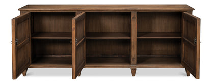 French Country Sideboard Old Pine Stain