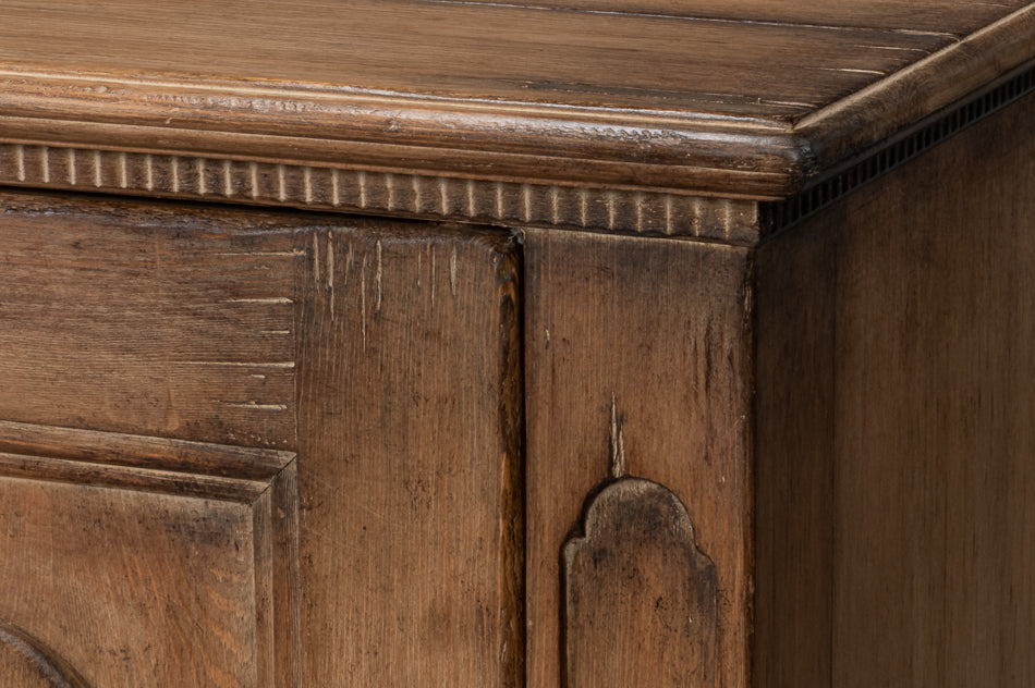 French Country Sideboard Old Pine Stain