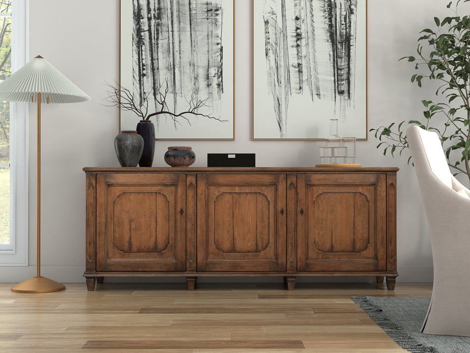 French Country Sideboard Old Pine Stain