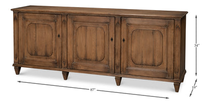 French Country Sideboard Old Pine Stain