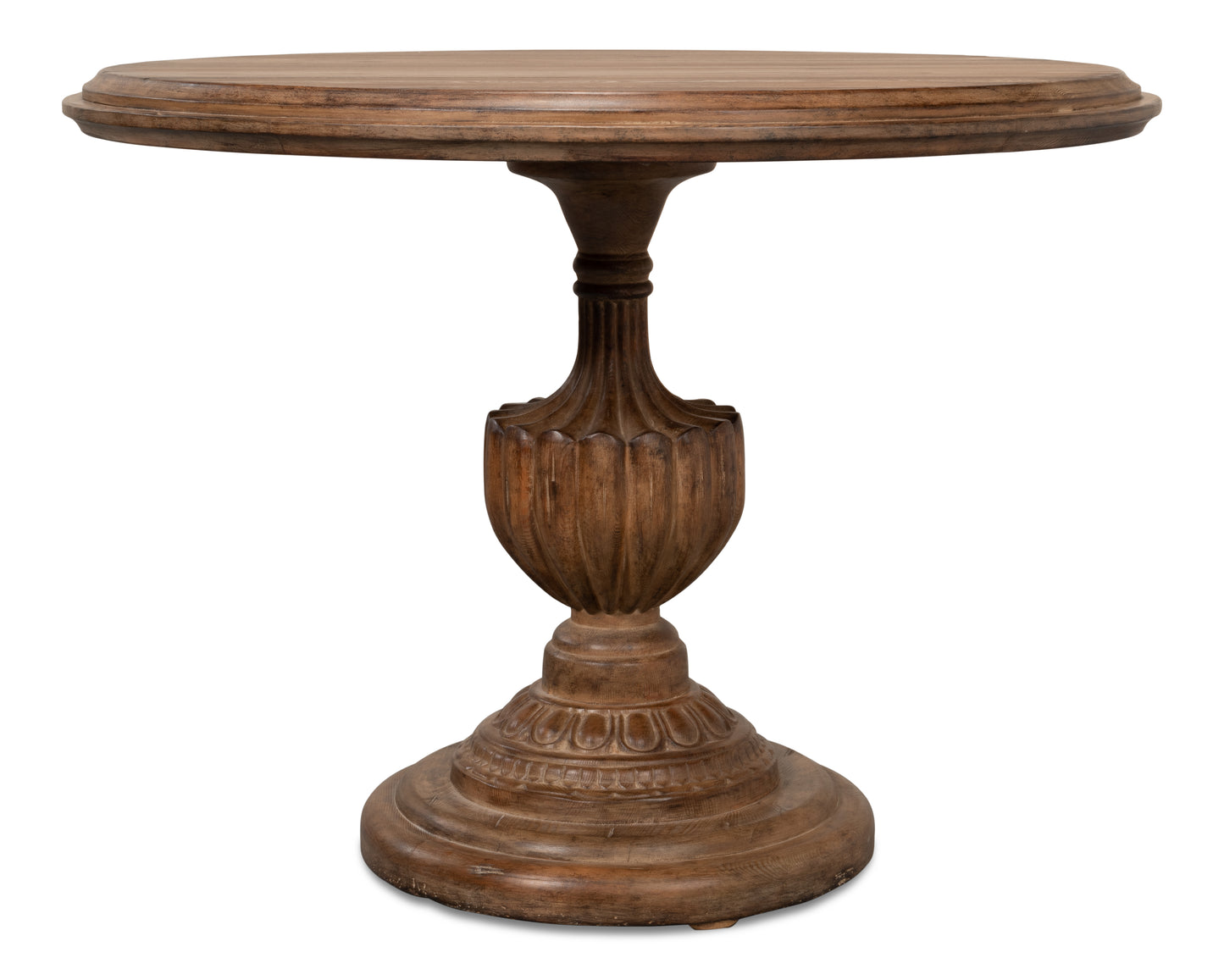Renaissance Pedestal Dining Table 40top
