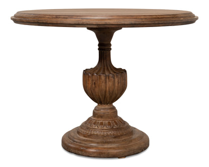 Renaissance Pedestal Dining Table 40top