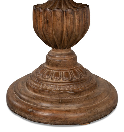 Renaissance Pedestal Dining Table 40top