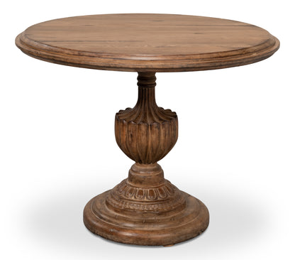Renaissance Pedestal Dining Table 40top