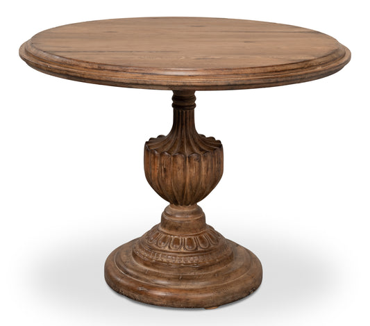 Renaissance Pedestal Dining Table 40top