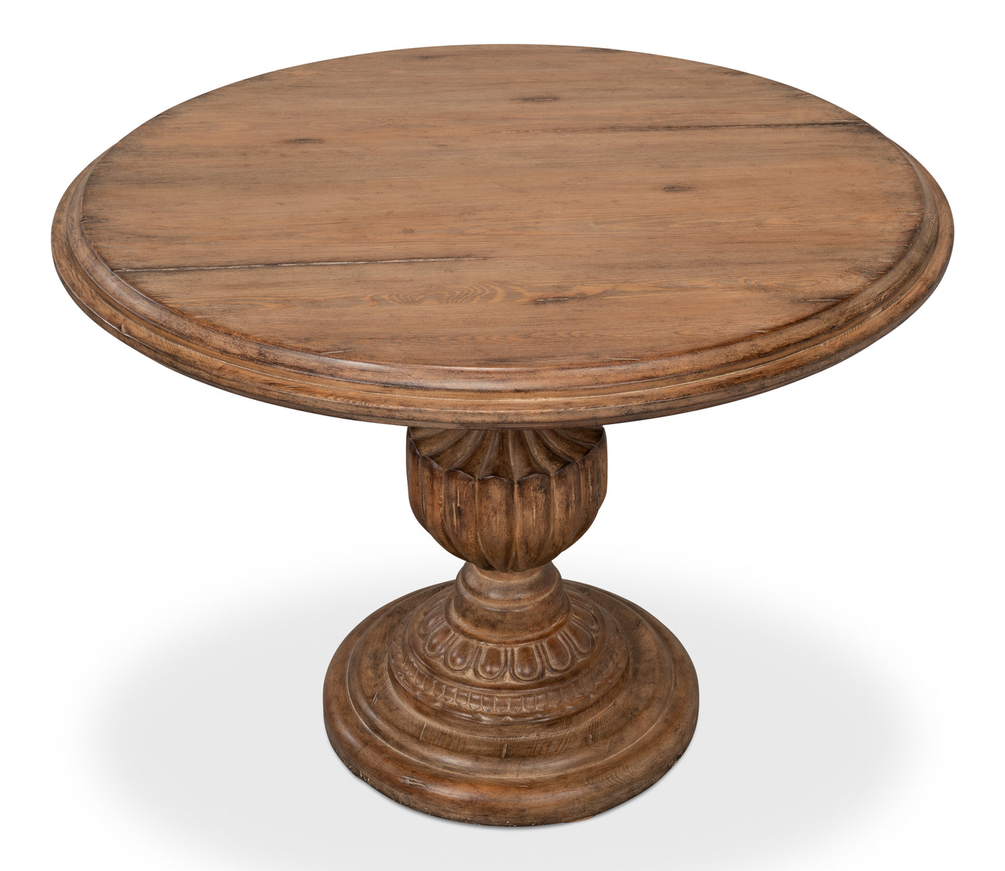 Renaissance Pedestal Dining Table 40top