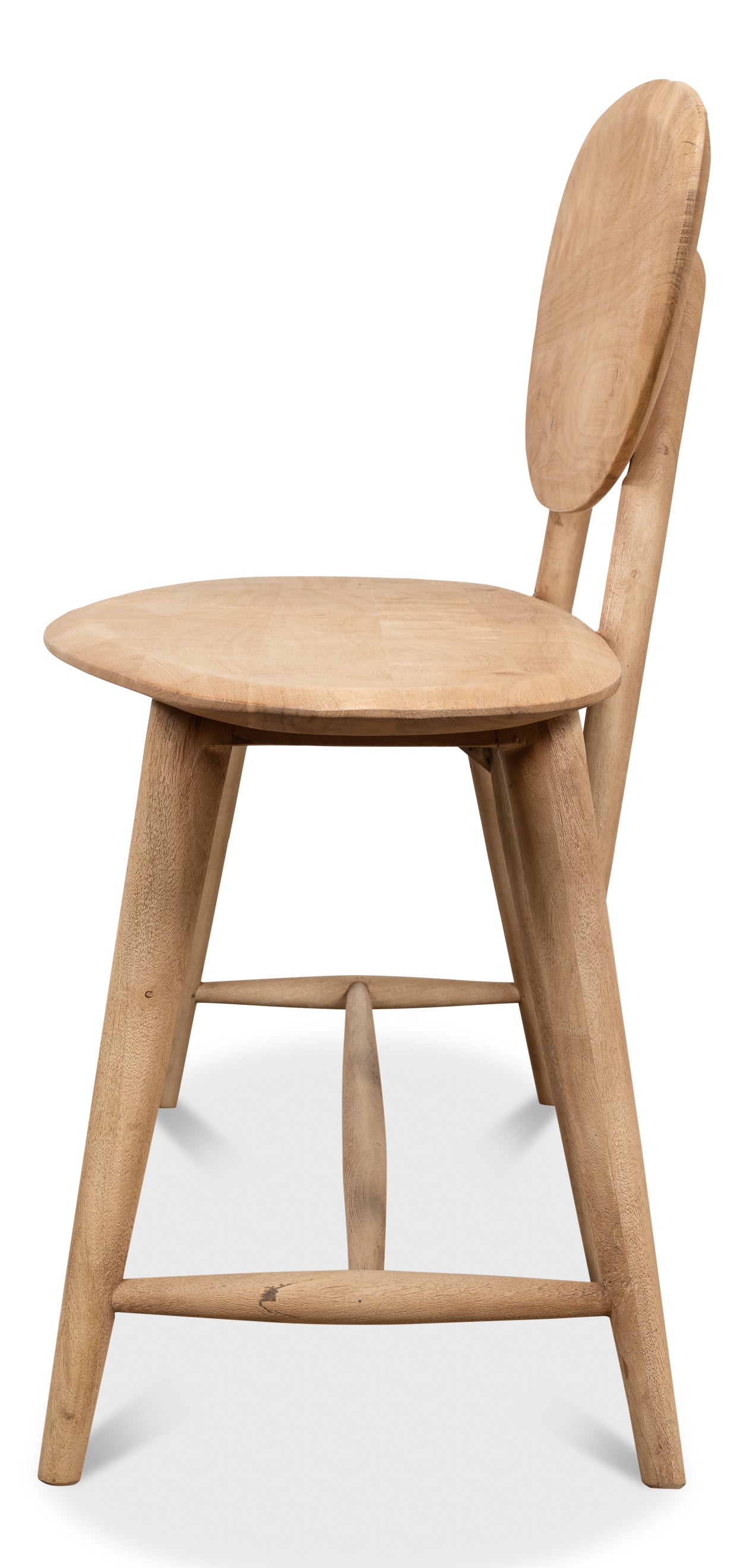 PEBBLE BENCH (1 BACK) LIONSKIN FINISH