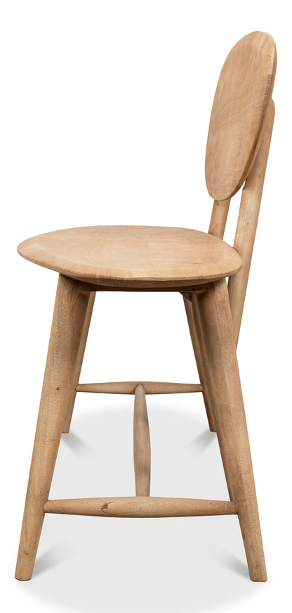 PEBBLE BENCH (1 BACK) LIONSKIN FINISH