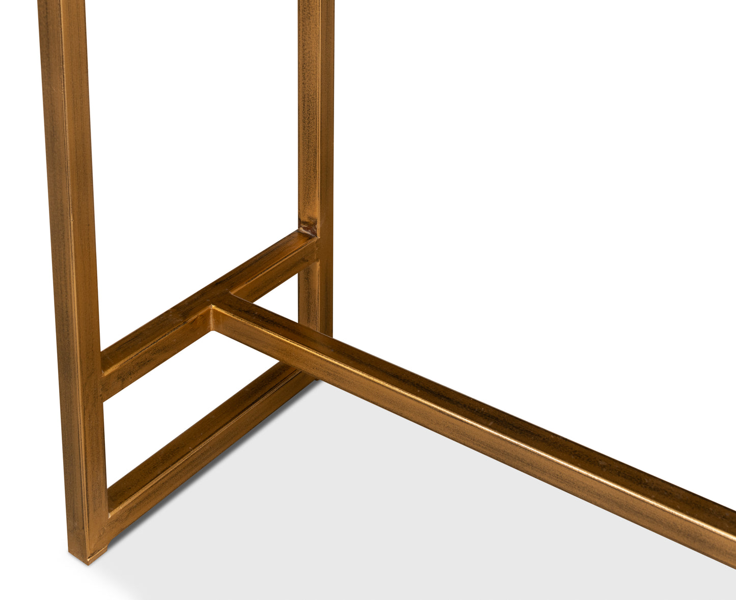 SHAGREEN GOLD & GRAY CONSOLE