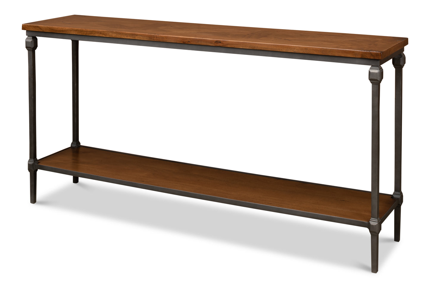 HUNTSMAN CONSOLE, ACACIA VENEERS