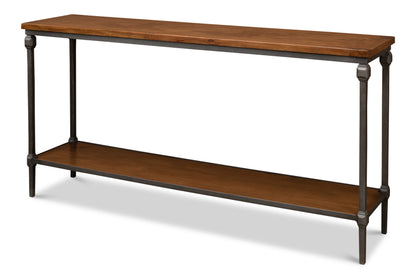 HUNTSMAN CONSOLE, ACACIA VENEERS