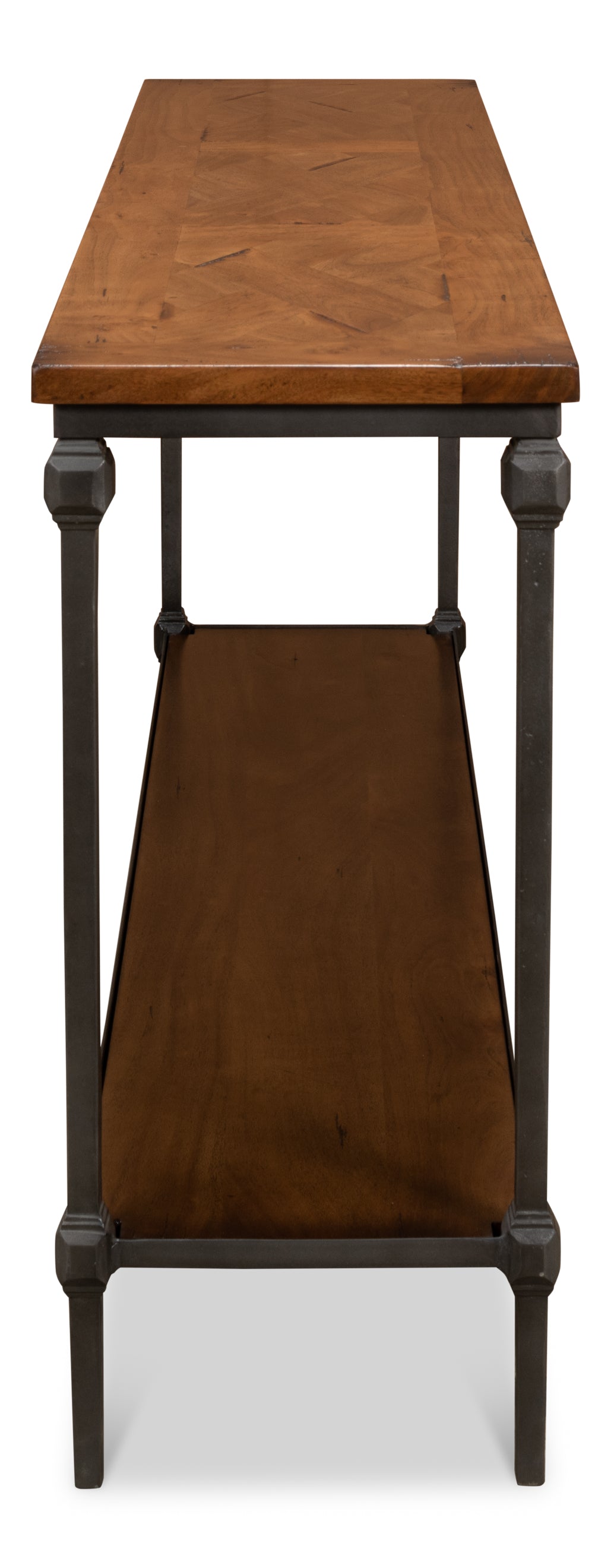 HUNTSMAN CONSOLE, ACACIA VENEERS