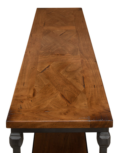 HUNTSMAN CONSOLE, ACACIA VENEERS