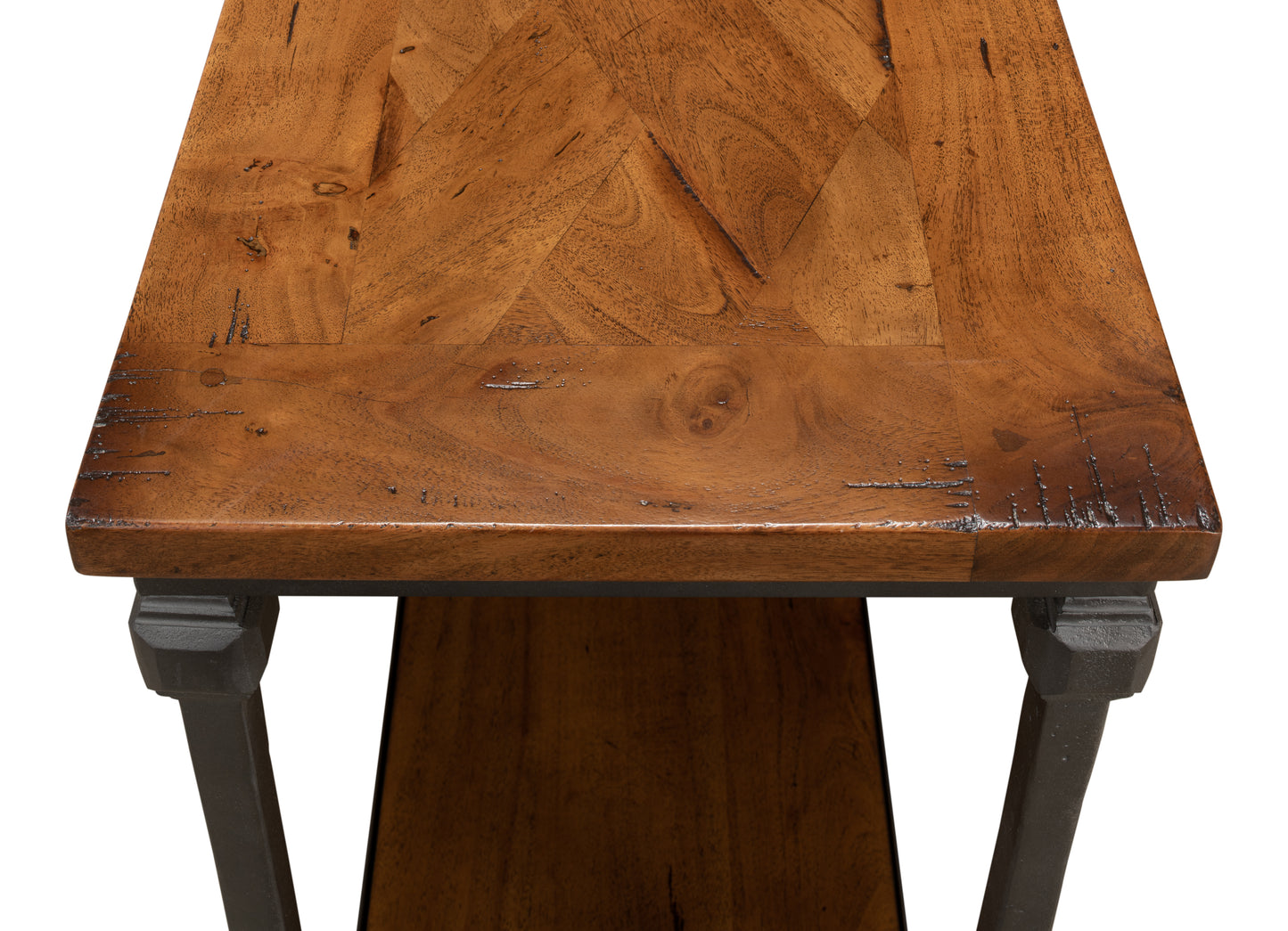 HUNTSMAN CONSOLE, ACACIA VENEERS