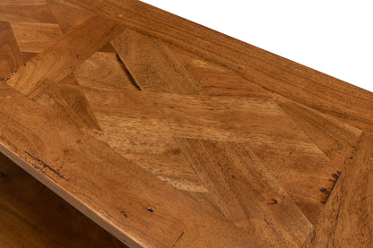 HUNTSMAN CONSOLE, ACACIA VENEERS