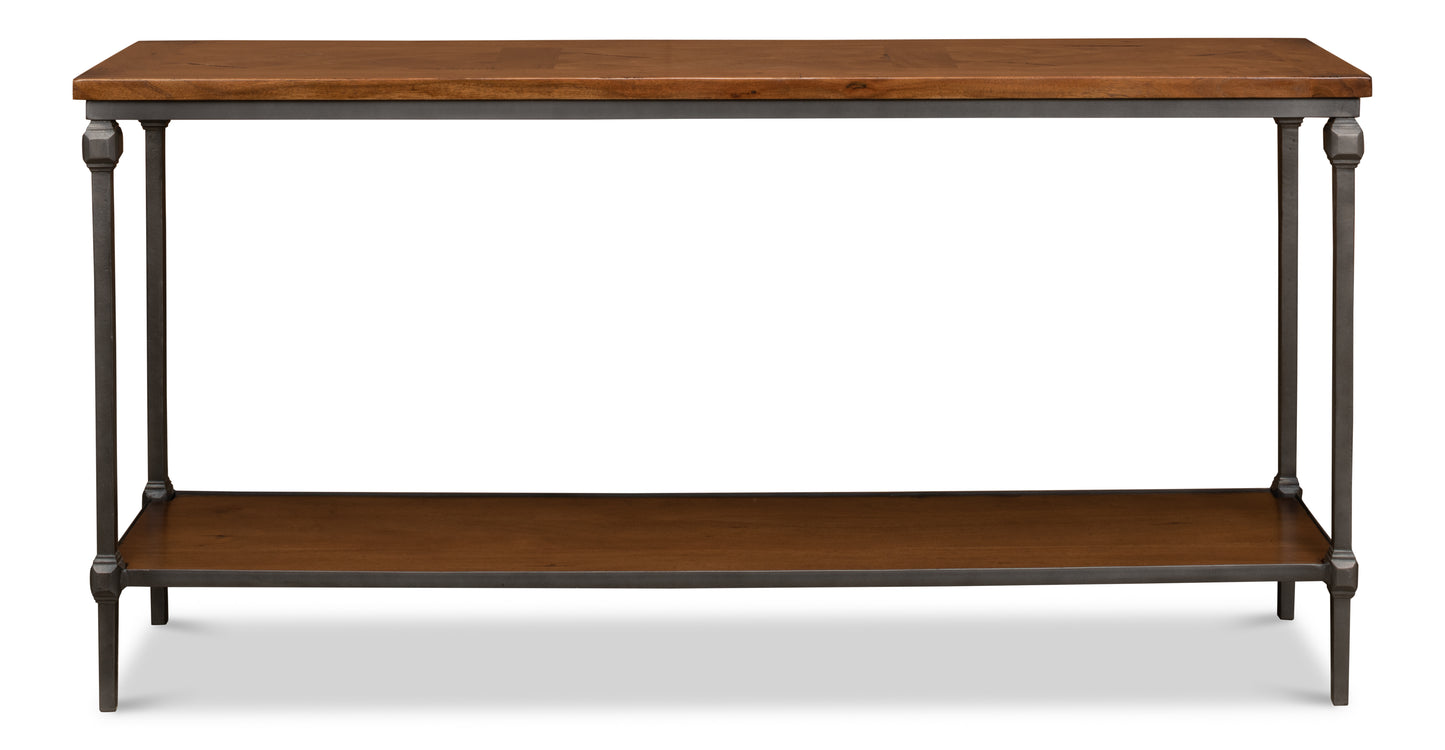 HUNTSMAN CONSOLE, ACACIA VENEERS