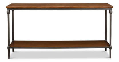 HUNTSMAN CONSOLE, ACACIA VENEERS