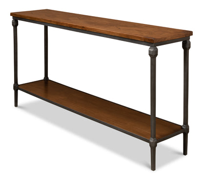 HUNTSMAN CONSOLE, ACACIA VENEERS