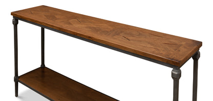 HUNTSMAN CONSOLE, ACACIA VENEERS