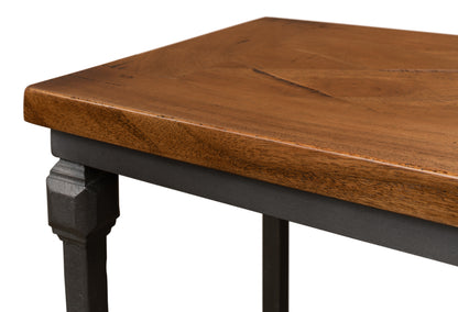 HUNTSMAN CONSOLE, ACACIA VENEERS