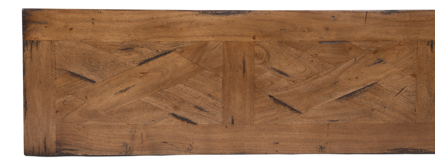 HUNTSMAN CONSOLE, ACACIA VENEERS