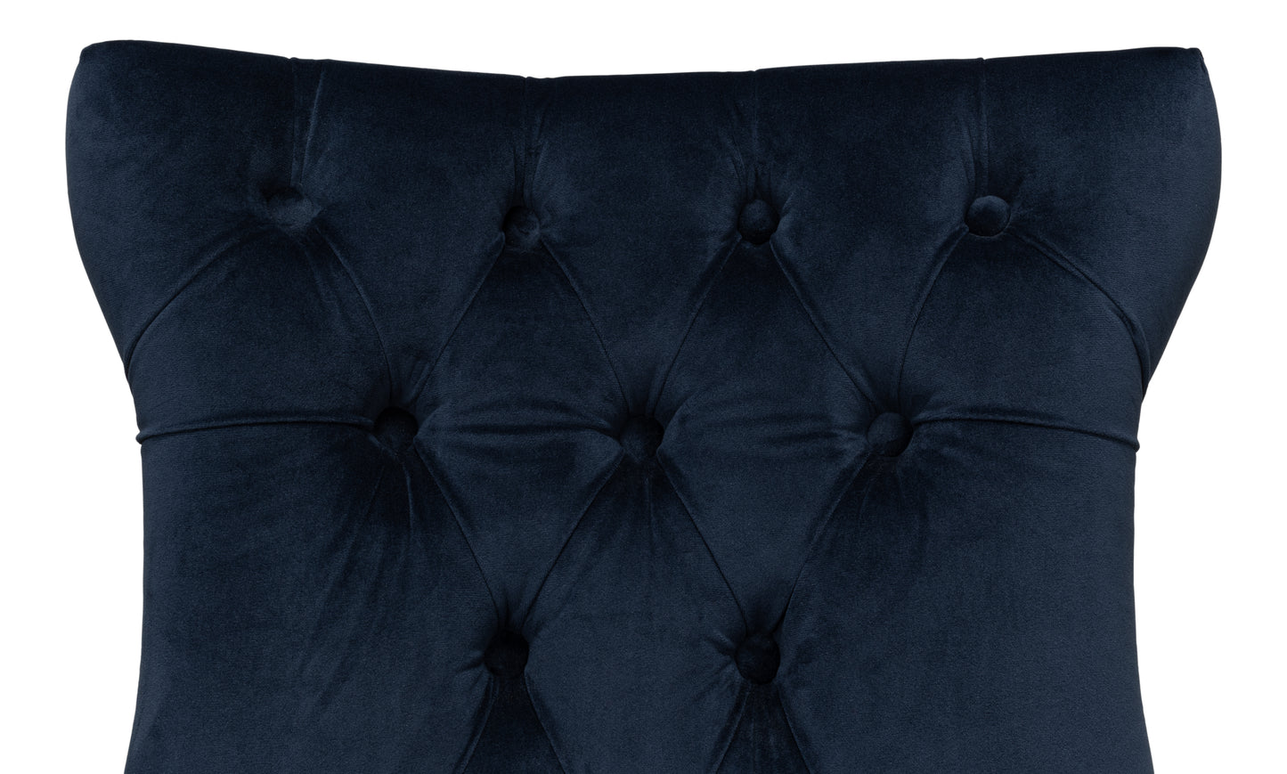 Sophie Side Chair, Blue Velvet