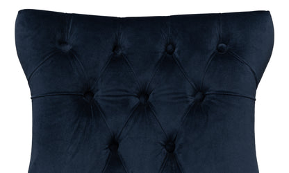 Sophie Side Chair, Blue Velvet