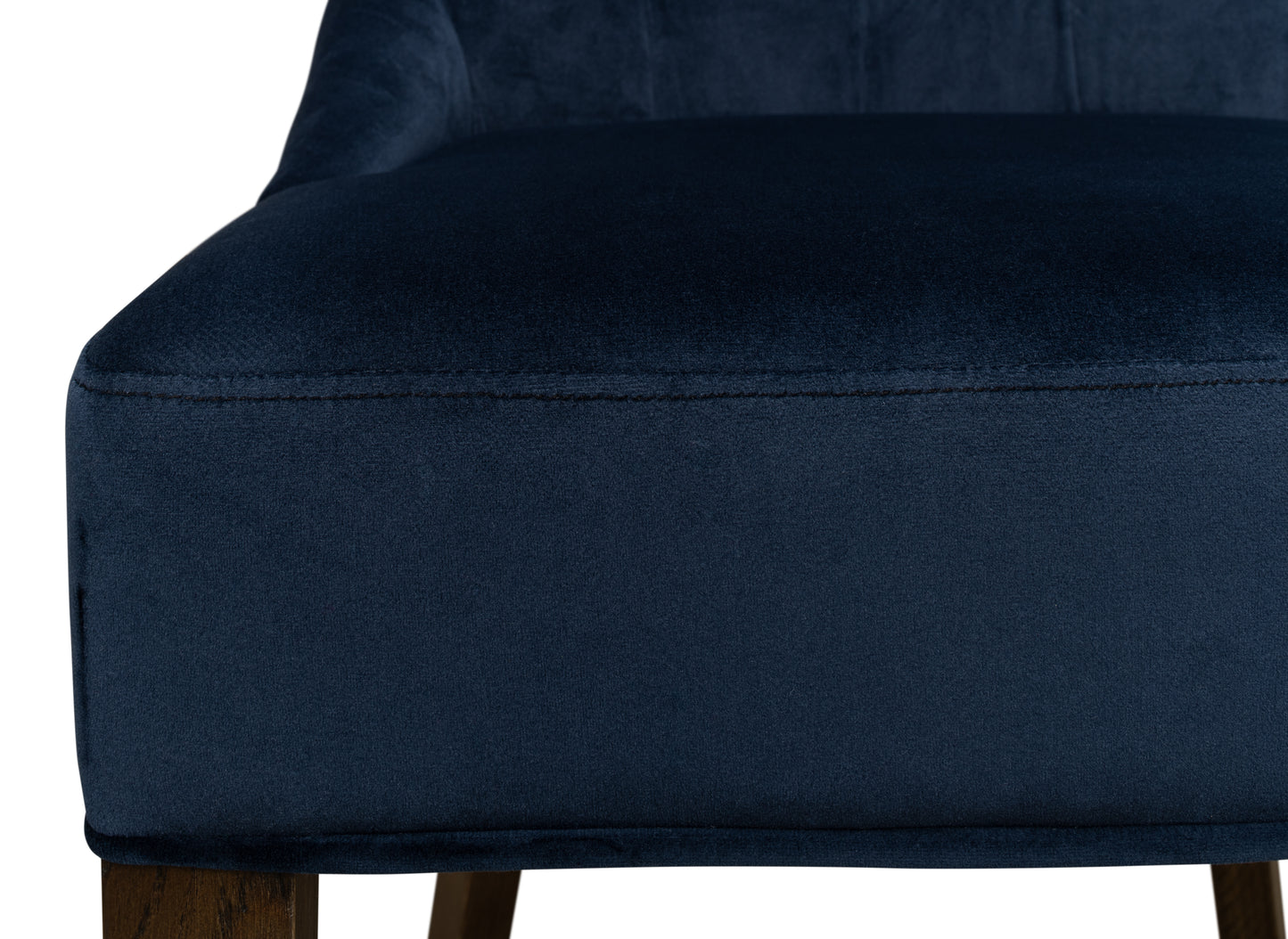 Sophie Side Chair, Blue Velvet