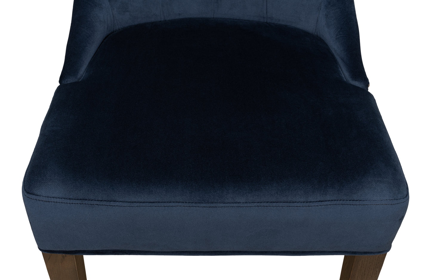 Sophie Side Chair, Blue Velvet