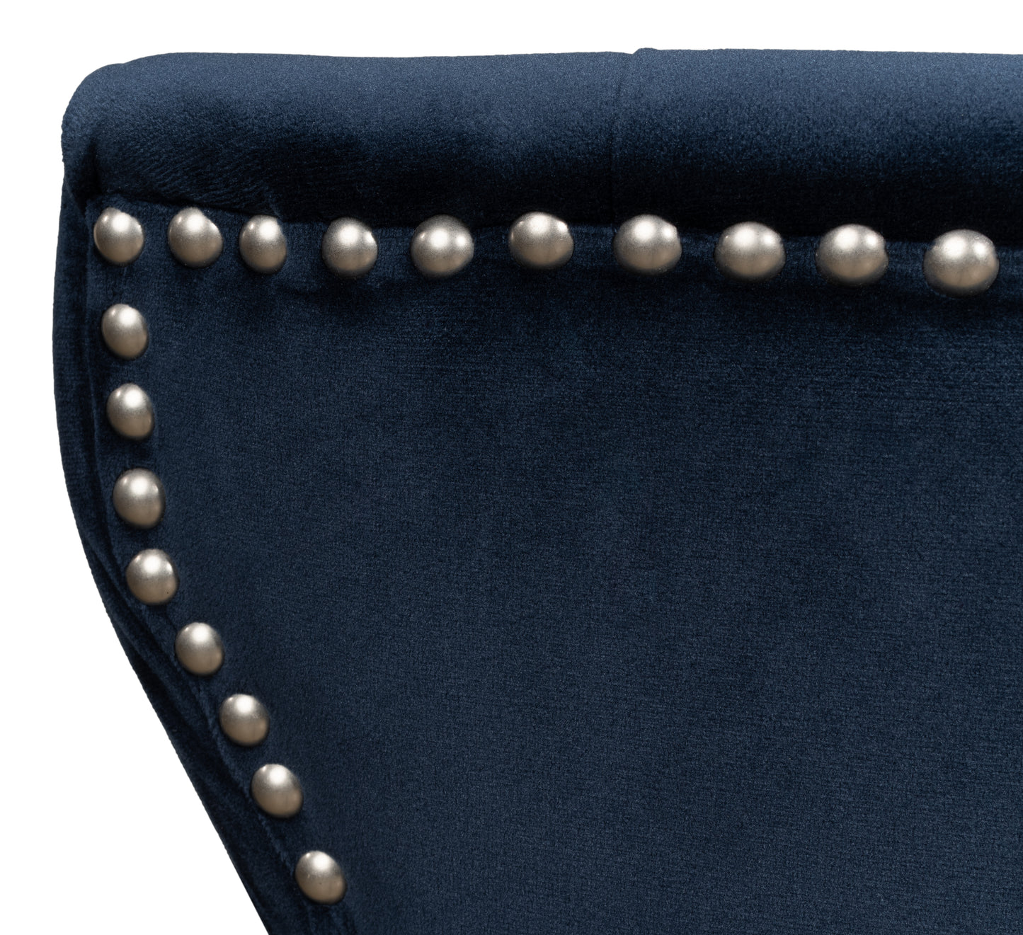 Sophie Side Chair, Blue Velvet