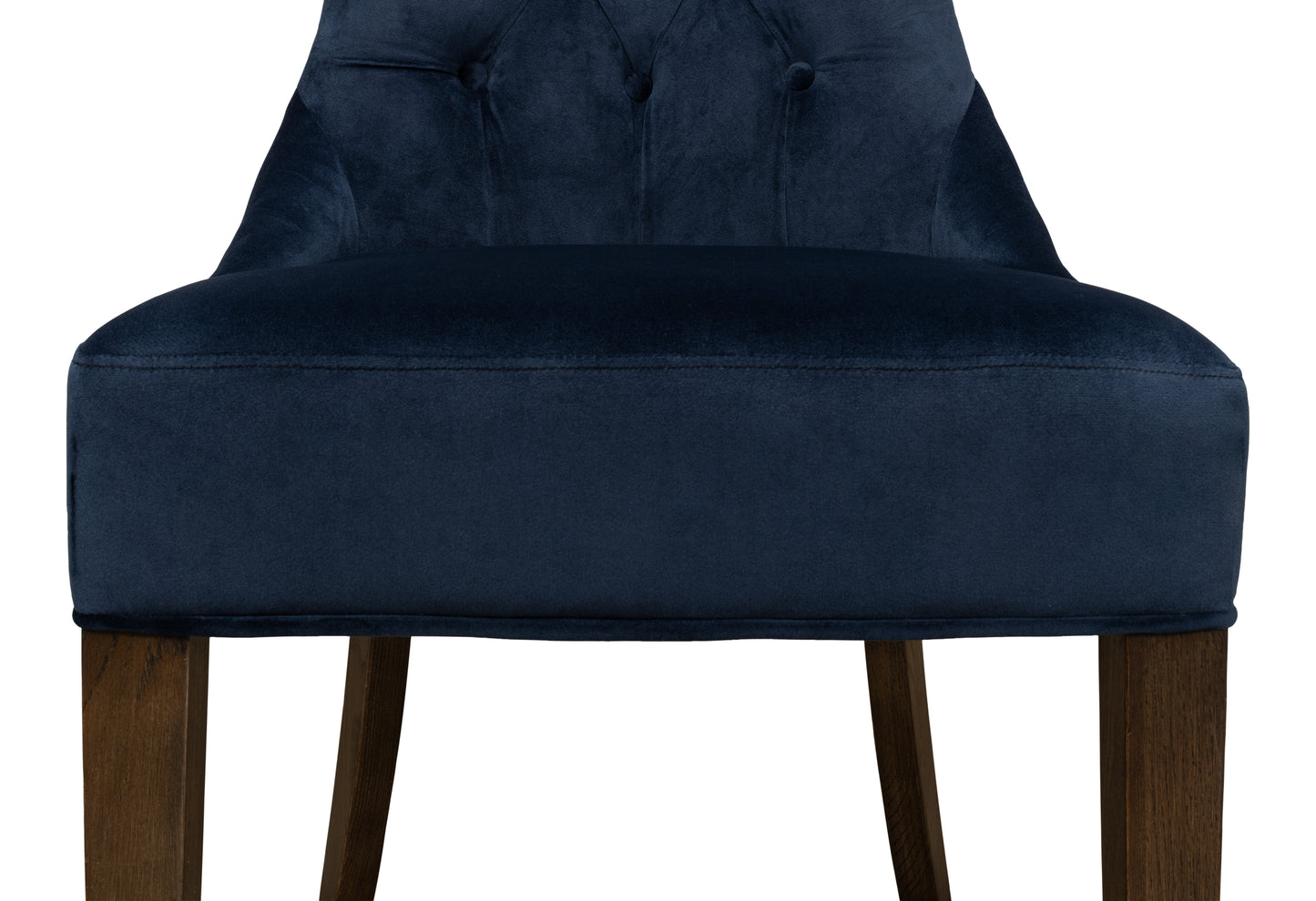 Sophie Side Chair, Blue Velvet